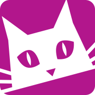 Purple Cat Studio Logo black